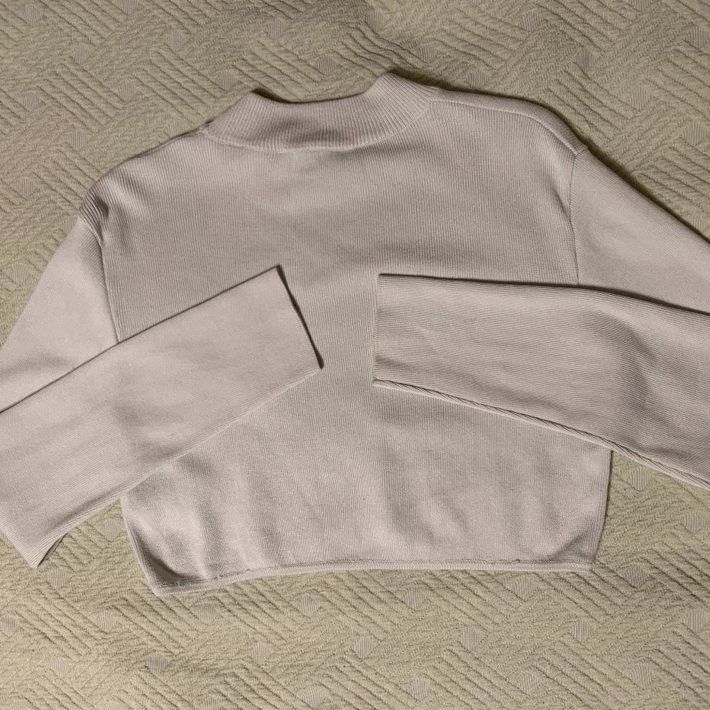 Zara Cropped Sweater